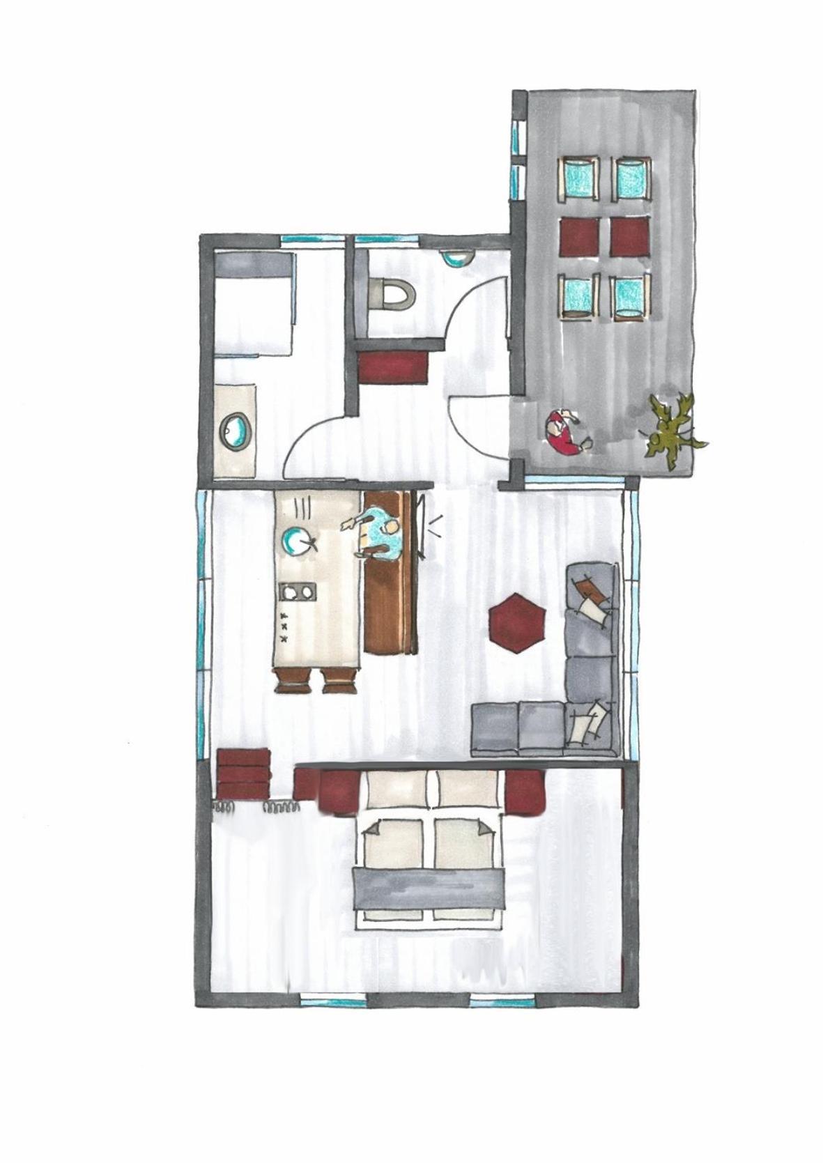 Naturchalets 7 Sentidos Бишофсмайс Экстерьер фото