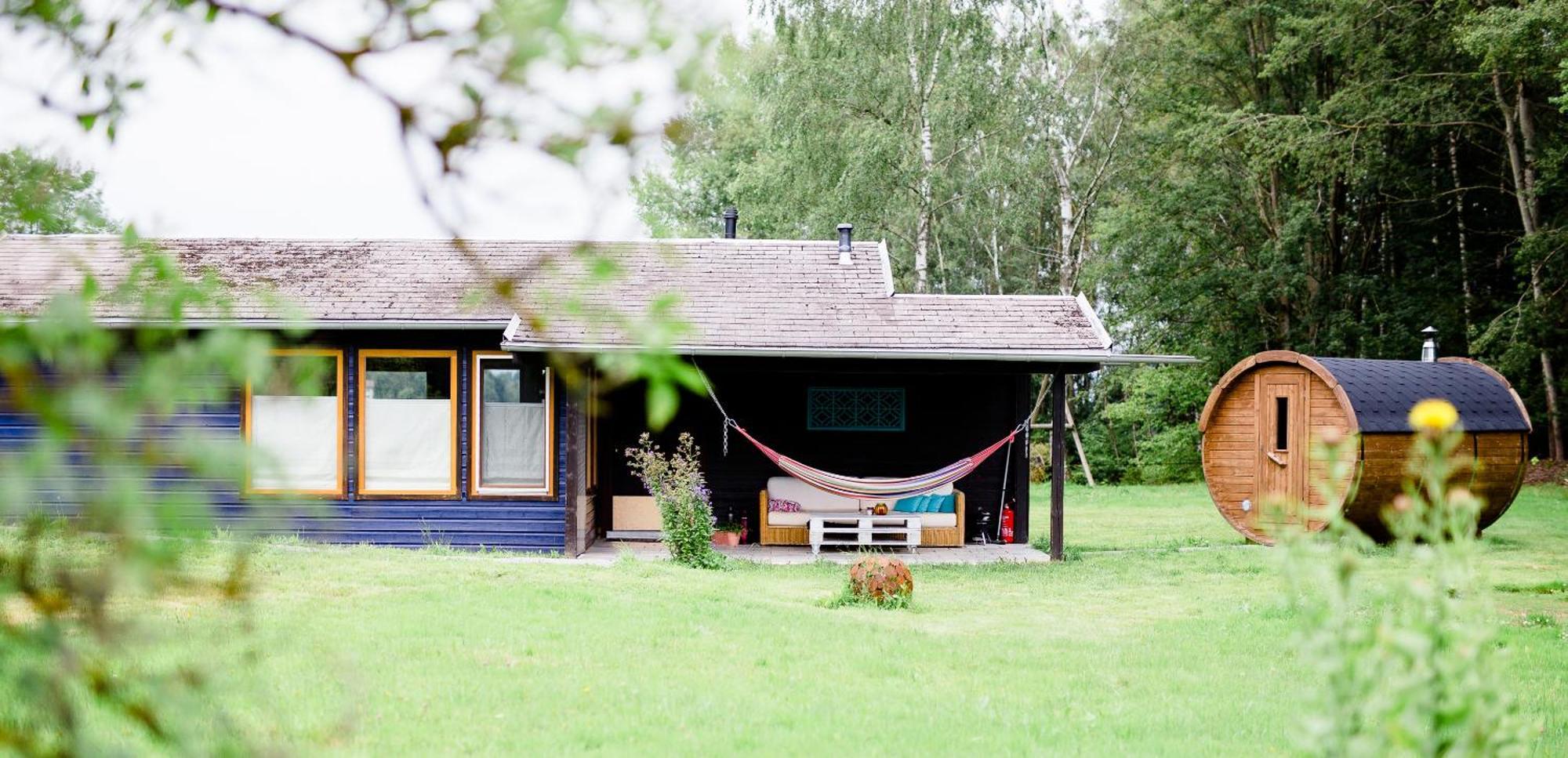 Naturchalets 7 Sentidos Бишофсмайс Экстерьер фото
