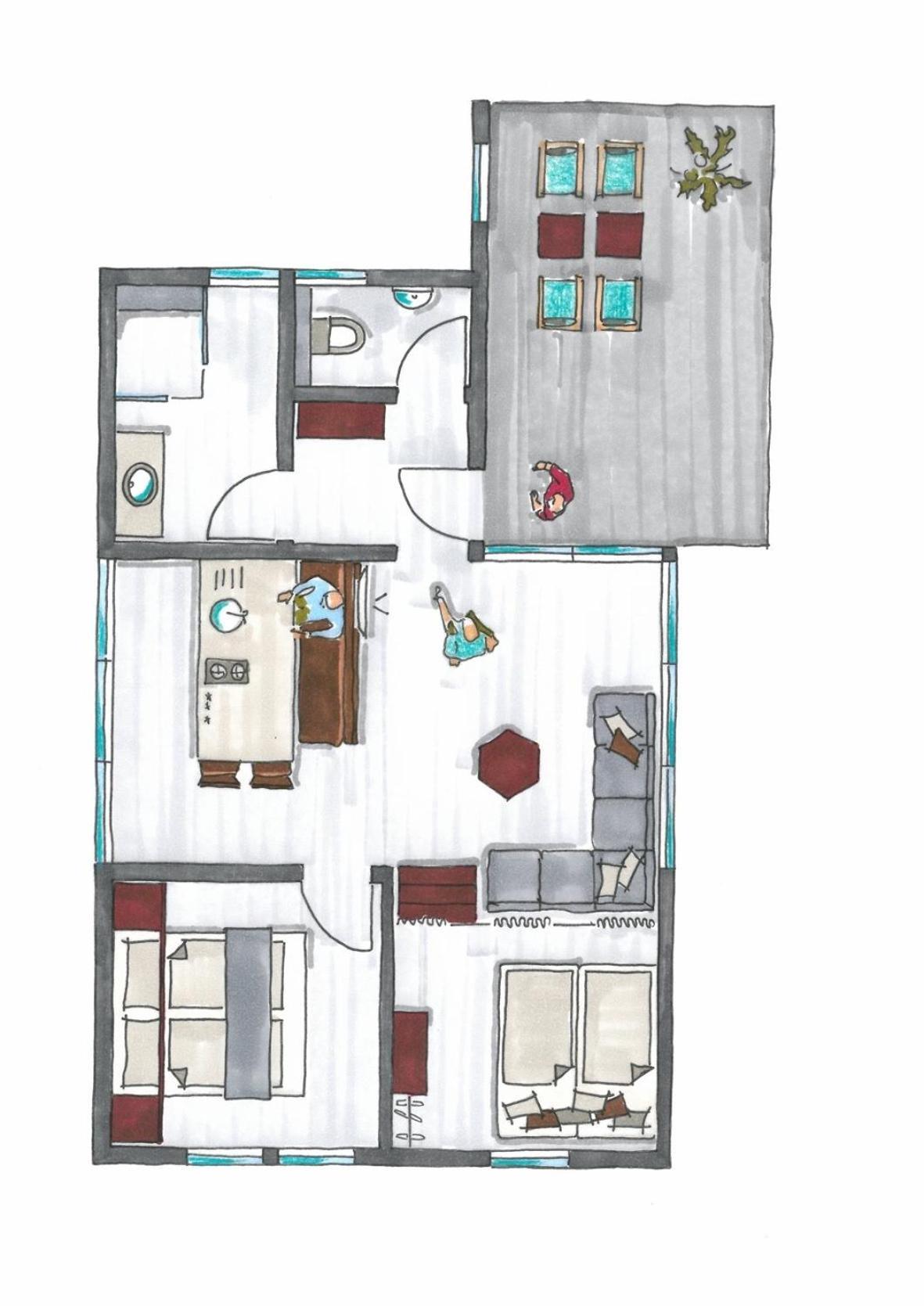 Naturchalets 7 Sentidos Бишофсмайс Экстерьер фото