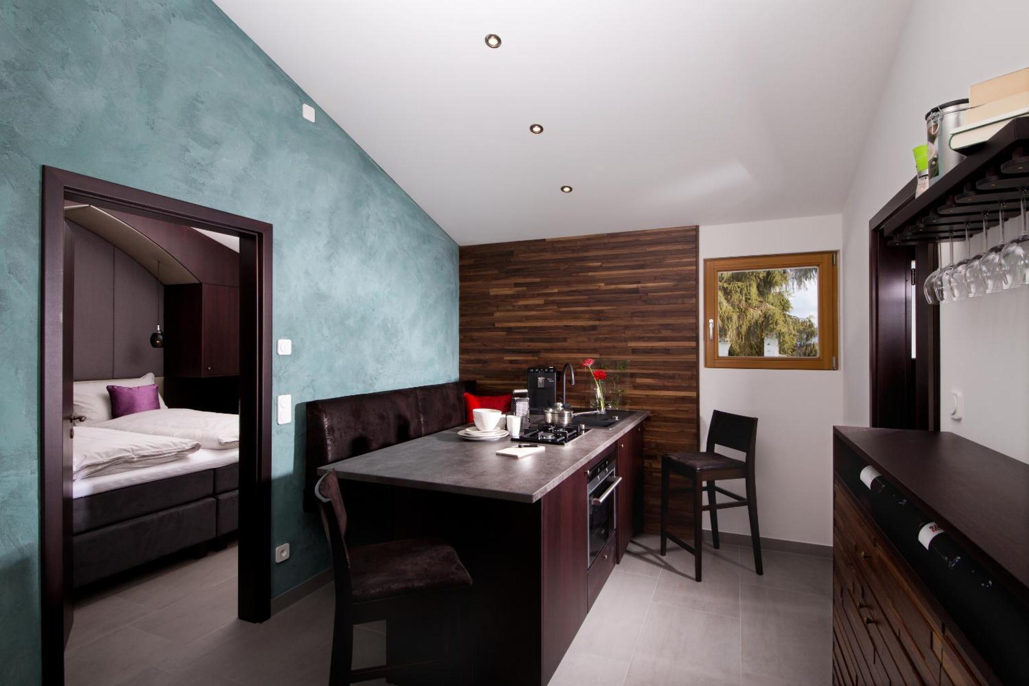 Naturchalets 7 Sentidos Бишофсмайс Экстерьер фото