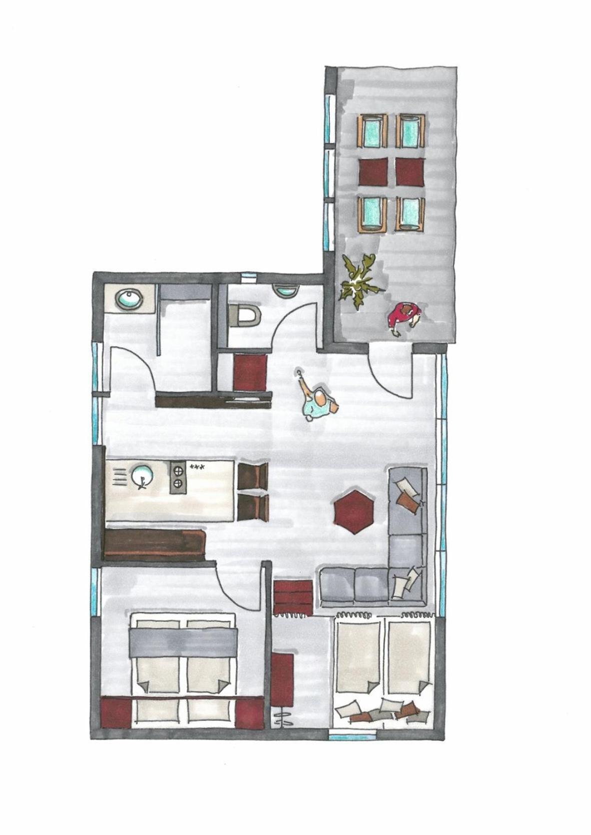 Naturchalets 7 Sentidos Бишофсмайс Экстерьер фото