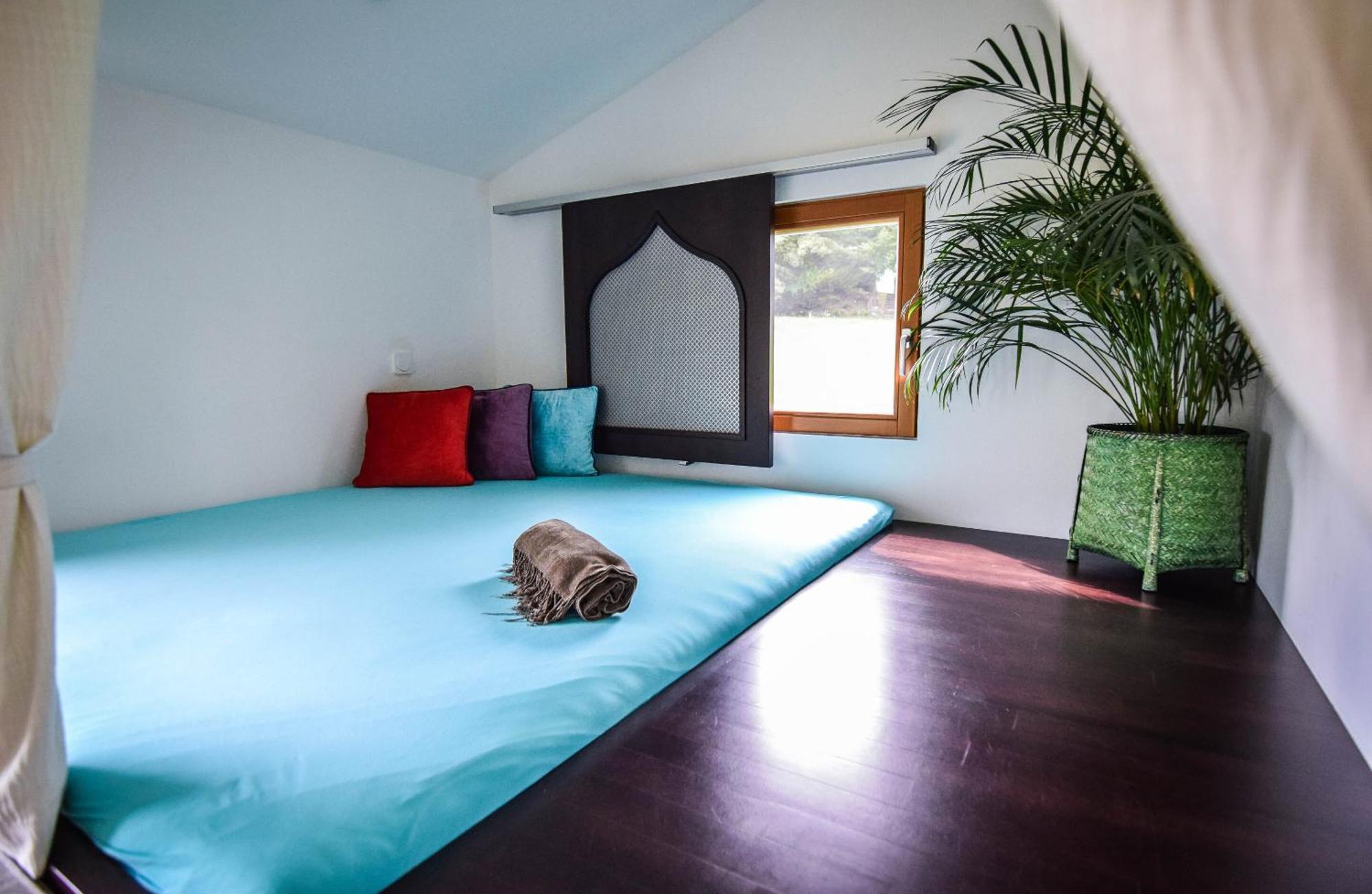Naturchalets 7 Sentidos Бишофсмайс Экстерьер фото