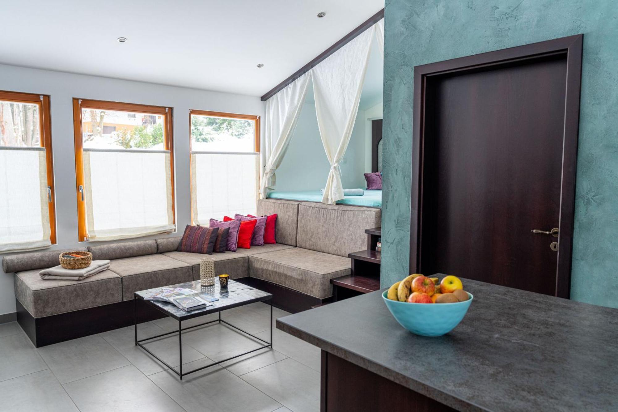 Naturchalets 7 Sentidos Бишофсмайс Экстерьер фото