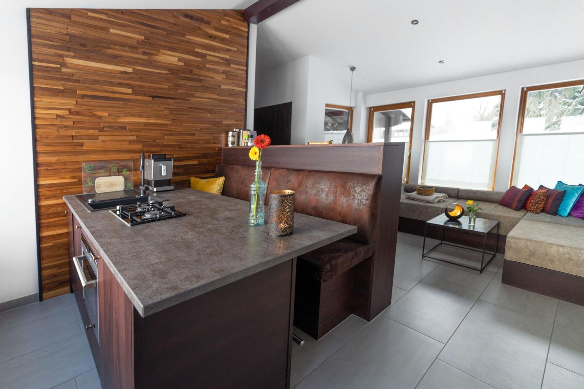 Naturchalets 7 Sentidos Бишофсмайс Экстерьер фото