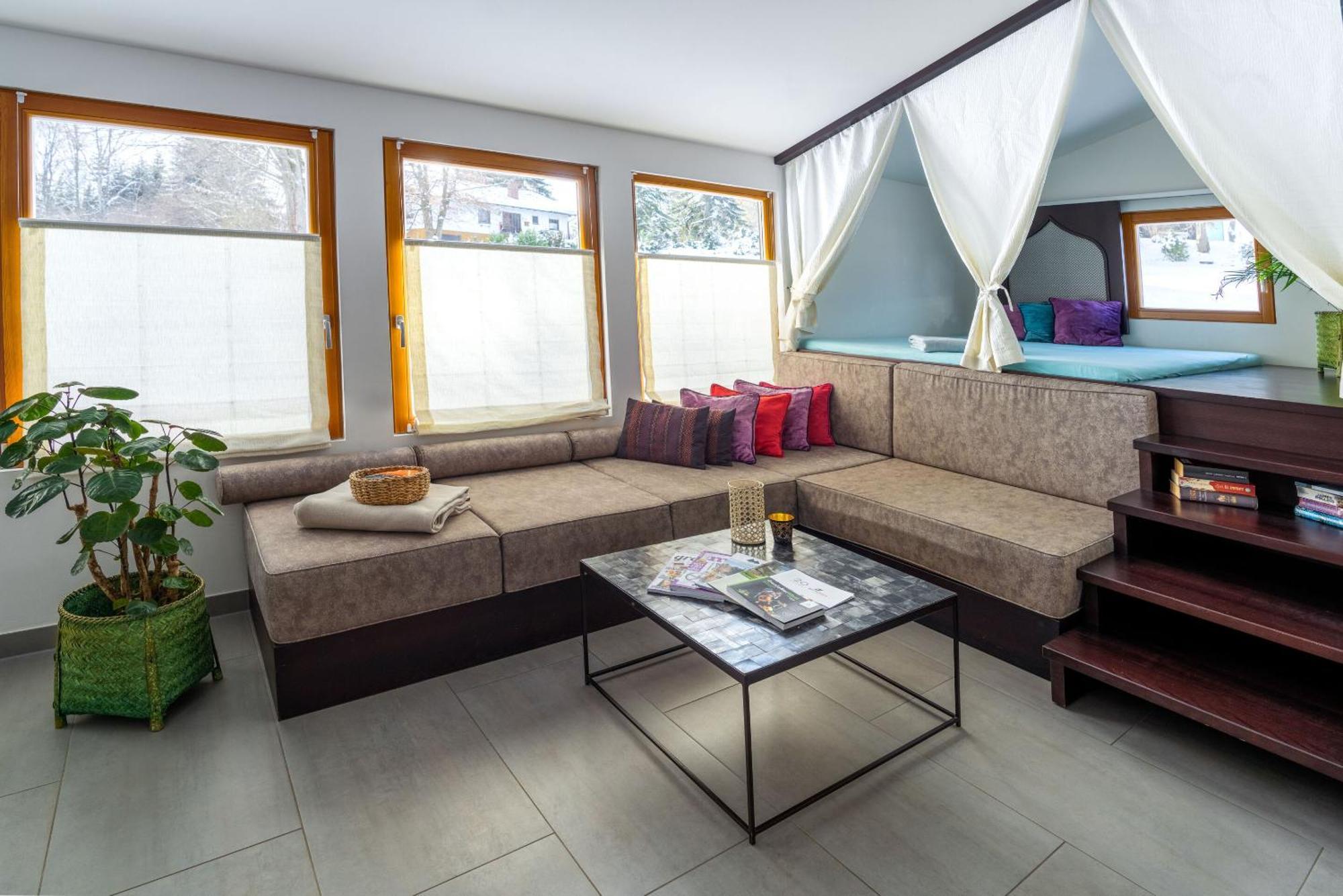 Naturchalets 7 Sentidos Бишофсмайс Экстерьер фото