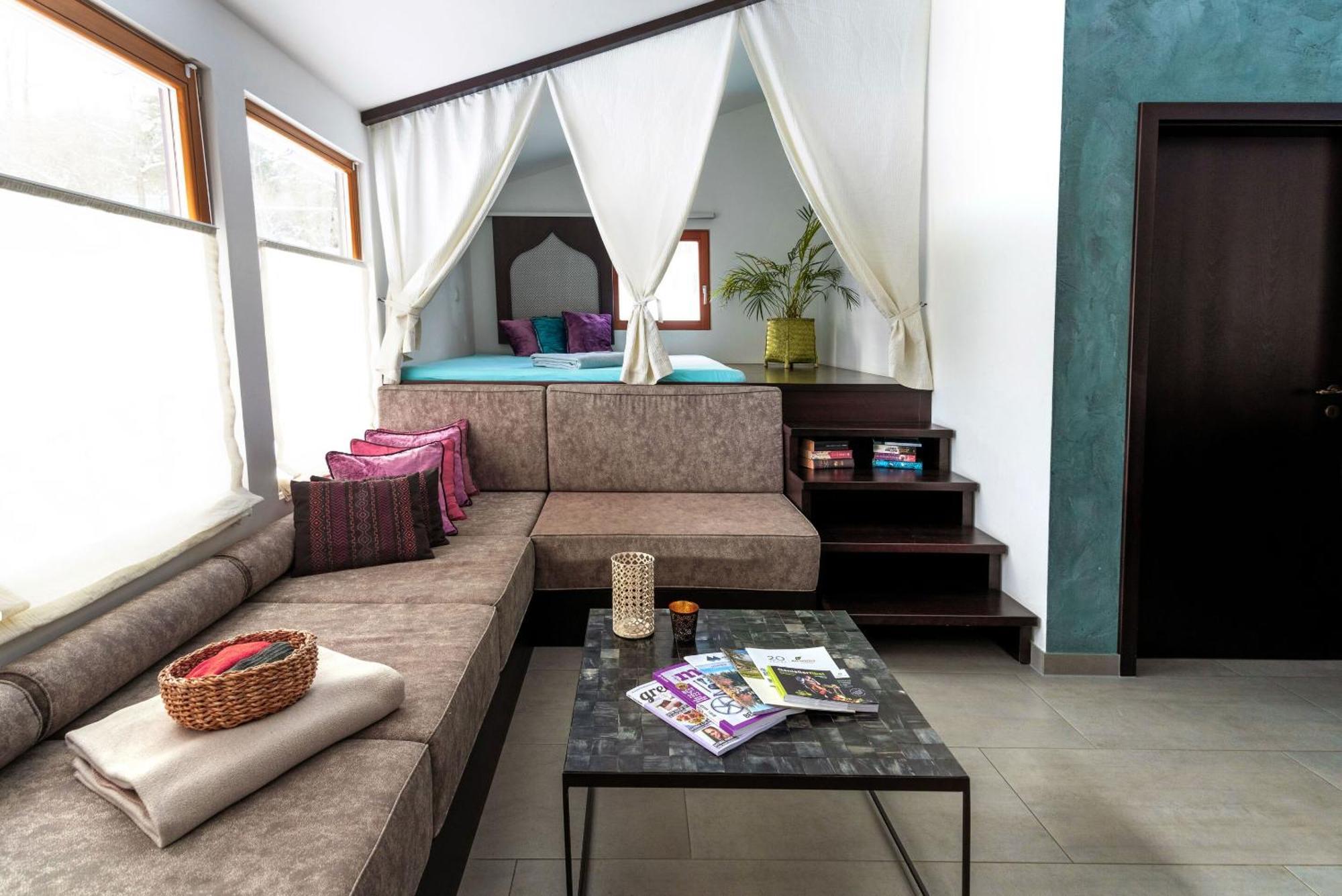 Naturchalets 7 Sentidos Бишофсмайс Экстерьер фото