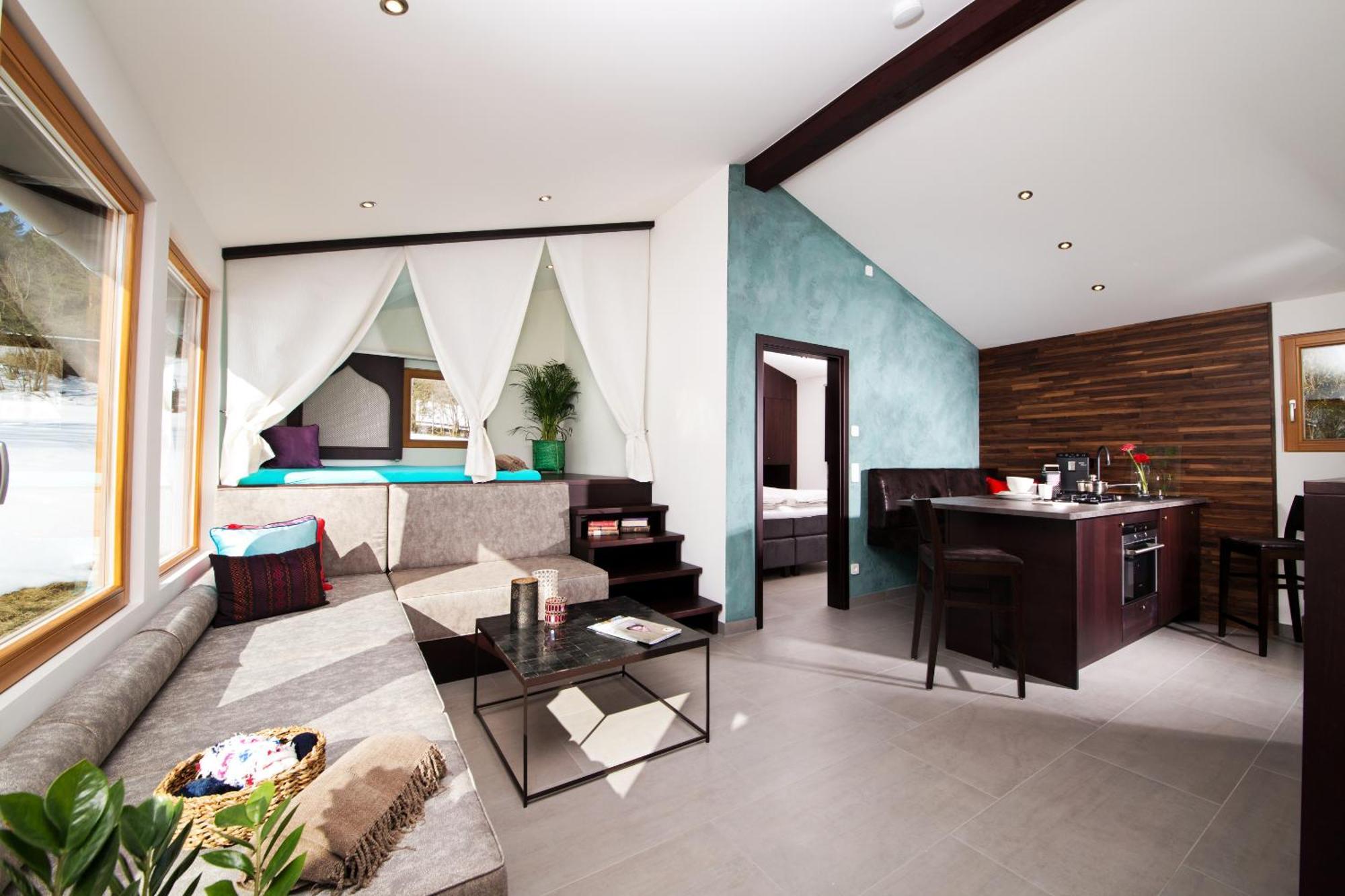 Naturchalets 7 Sentidos Бишофсмайс Экстерьер фото